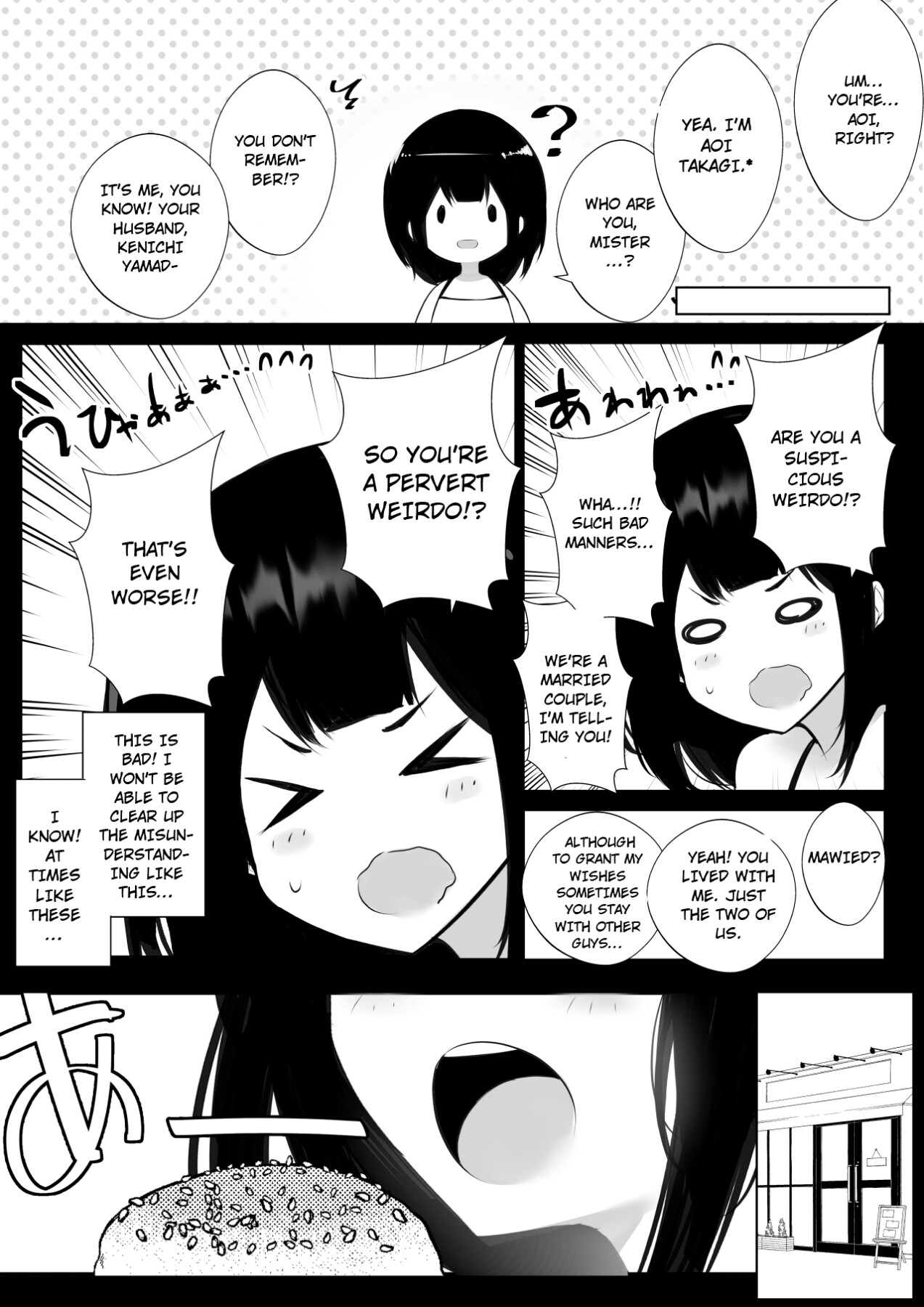 Hentai Manga Comic-I Witnessed The Big Breasted Schoolgirl Who Was Only Nice To Me having Sex With Another Man 6-Read-41